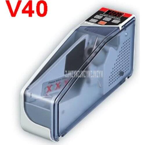 Mini Money Currency Counting Machine Bill Cash Banknote Counter 600 sheets/minute Portable Currency Cash Money Counting Machine