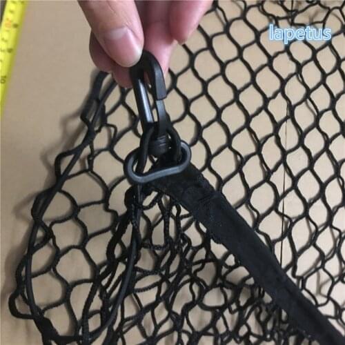 Lapetus Trunk Rear Storage Cargo Luggage Elastic Mesh Multifunction Net Holder Pocket Kit For Lexus RX200t RX450h 2016 - 2020