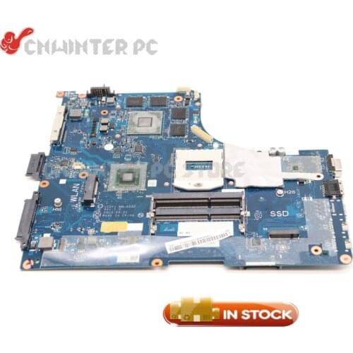NOKOTION AIQY1 NM-A032 Main Board For Lenovo ideapad Y510P Laptop motherboard HM86 DDR3L GT755M Video Card