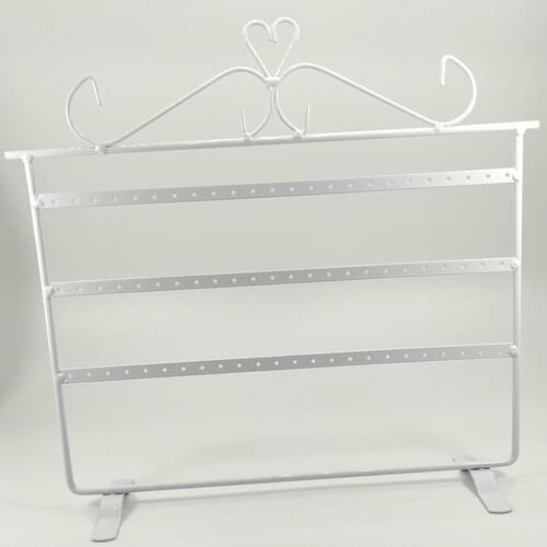 Ozer Box Metal Rectangle Küpelik 72 Li White