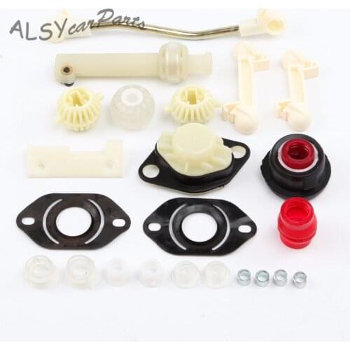 YIMIAOMO 191 798 116 A Manual Trans Transmission Shift Lever Gear Repair Kit For VW Jetta Golf Seat Toledo 1007980001 191798116A