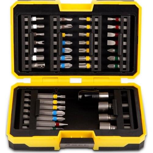 Screwdriver Head Set Rainbow Magic Box Electric Screwdriver Electric Screwdriver Screwdriver Bit Mouth Cross Socket
