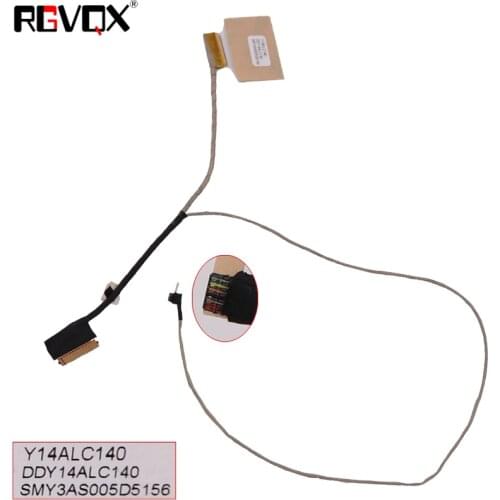 New Laptop LED Cable For HP Pavilion 15-P Envy 15-K series PN:DDY14ALC140 Repair Notebook LED LVDS CABLE Original Replacement