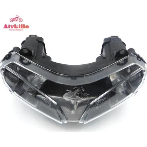 Headlight Assembly Headlamp Light Fit For Ducati 1098 2007-2008-2009 Motorcycle