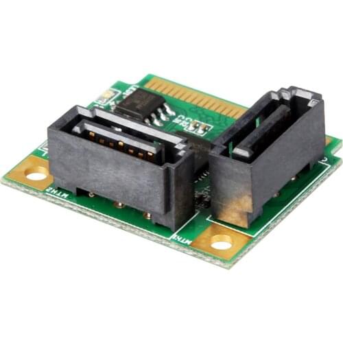 XT-XINTE PCI-E to SATAIII 3.0 6Gbps Raid Card 2-port SATA 3.0 SSD Array Expansion Card Adapter ASM1061R