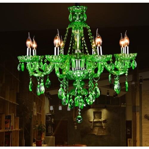 Luxury K9 Crystal Chandelier Fashion Crystal Lamp lustres de cristal Chandeliers LED For Living Room or Bedroom Lighting lustre