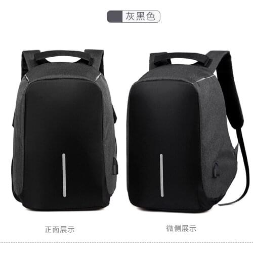 New RC DRONE Men Business Backpacks USB Charging Design School Backpack for Teenagers Laptop Backpack Anti-theft Bags for Trip