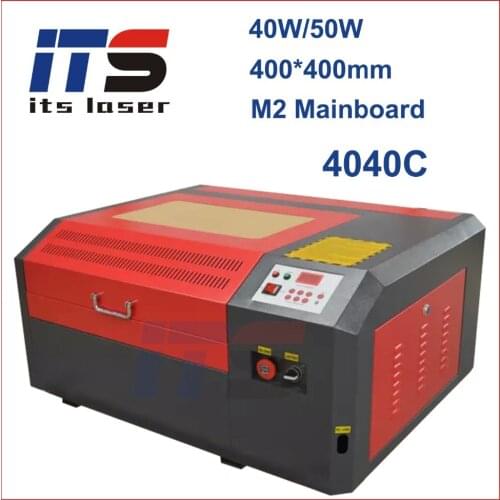 ITS 4040C 50W 40W laser cut machine 4040 laser engraving machine mini laser engraver