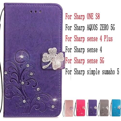 Sunjolly for Sharp ONE S8 AQUOS ZERO 5G sense 4 Plus sense 4 sense 5G simple sumaho 5 Case Cover coque capa