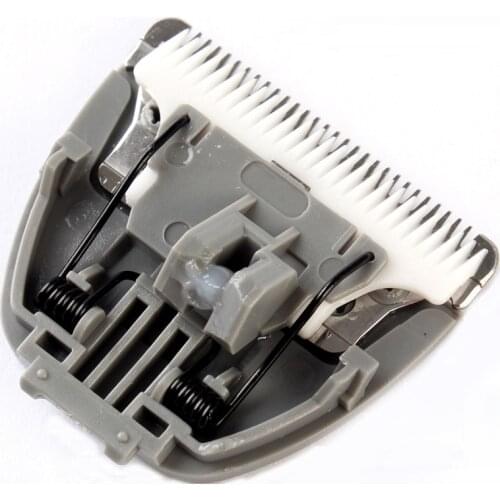 Pet Dog Hair Trimmer Cutter Head Ceramic Blade Compatible for CP6800 CP8000 Cat Grooming Clipper Replacement Knives CP9600 9500
