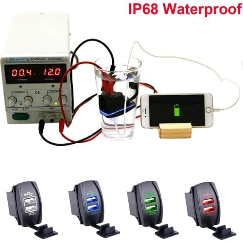 Universal Dual USB Car Charger Power Adapter For Audi A4 B5 B6 B8 A6 C5 A3 A5 Q5 Q7 BMW E46 E39 E90 E36 E60 E34 E30 Accessories