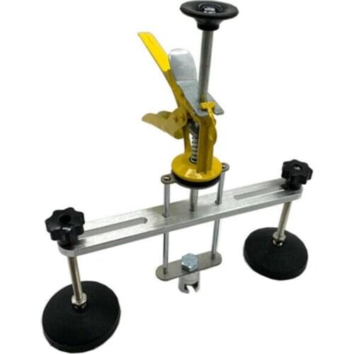 Universal Auto Paint Dent Repair Tool Car Body Paintless Dent Removal Repair Tool T-rod Slide Hammer Bridge Puller Kit