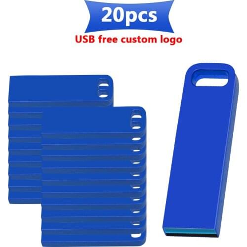 20pcs/lot free logo USB Flash Drive Waterproof Real capacity USB 3.0 128GB 256GB 32GB 64GB Pen Drive flash drive usb stick