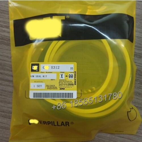 Arm Seal Kit CAT 312 E312 E312DL Caterpillar Excavator Hydraulic Arm Cylinder Oil Sealling NOK SKF Good Quality