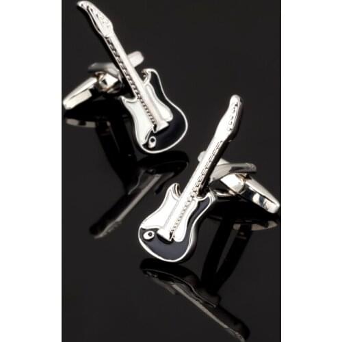 High quality mens shirts Cufflinks cufflink violin 3 double sale free shipping