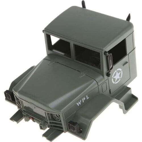 WPL B-16 KIT 1/16 2.4G 6WD Crawler Off Road RC Car Set & Light Without Electric Parts DIY Assembly Models 69HE