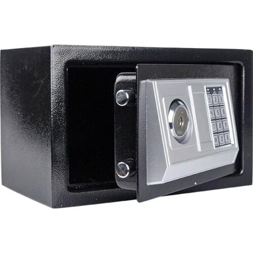Key cash box cash box with lock Metal lock cash box with lock Mini safe 20EK