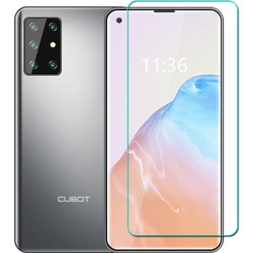 For Cubot King Kong 3 Tempered Glass Protective FOR C30 Nova R19 R15 C15 Pro X30 P40 Note 20 Screen Protector Phone cover Film