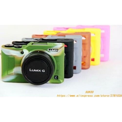 Camera bag for Panasonic Matsushita DC GX850 GX800 GF9 gx850x gx800k gf9gk Camera case Protective silicone Soft cover Soft shell