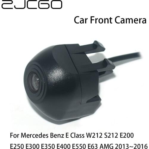 ZJCGO Car Front View Parking LOGO Camera Positive Image for Mercedes Benz E Class W212 S212 E200 E250 E300 E350 E400 E550 E63