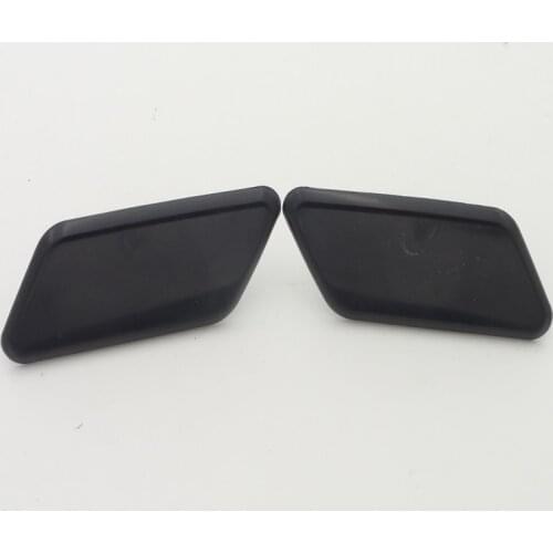 1Pair Front Bumper Headlight Washer Nozzle Cover Caps for Subaru outback 2010-2012