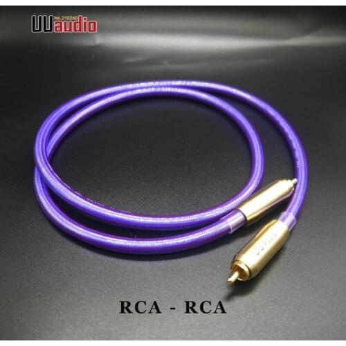 1PCS Hifi VDH 65G 75ohm Digital Coaxial Cable For amplifier decoder TV Audio CABLE