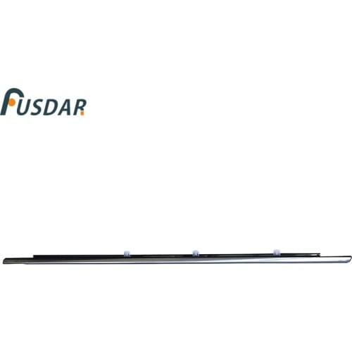 1Pc Rear Left Car Door Window Seal Belt Molding Trim Weatherstrip Trim Fit For Honda Accord 2008-2012