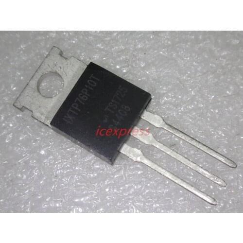 10PCS IXTP76P10T TO-220