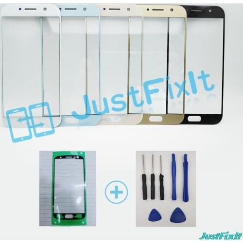 10pcs/lot For Samsung Galaxy A5 2017 A520 A520F Lcd Display Front Glass Cover Outer Glass Lens Replacement Part+Tools