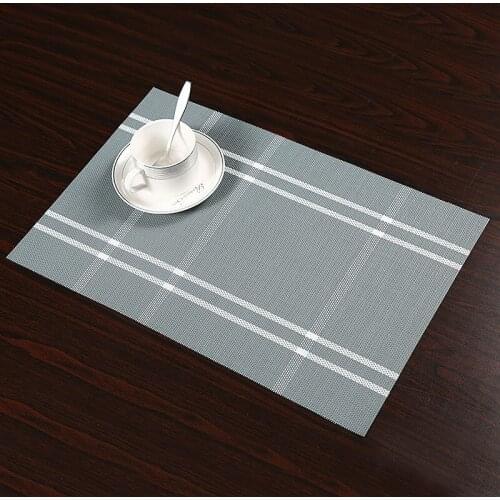 2pcs Japan style placemat household table mat coaster mat kitchen accessories home decoration accessories posavasos table mat