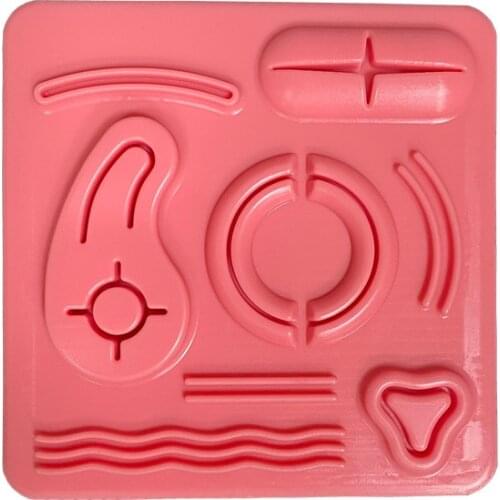 3D Laparoscopy training simulator silicone module suture exercise tool simulation model