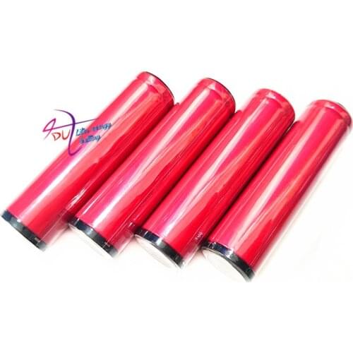 4pcs 100% New Original For Sanyo 18650 3.7V 2600MAH Rechargeable Lithium Battery + Pcb Board