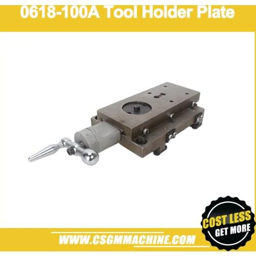 Mini lathe accessories 0618-100A tool holder middle plate set