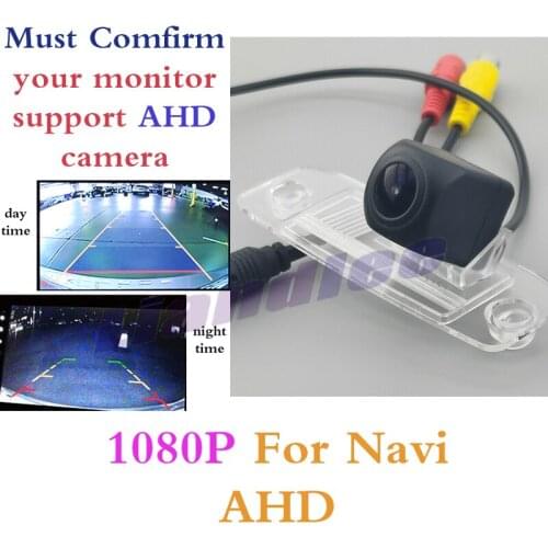 Car Rear Camera For KIA Rio X-Line KX Cross 2017~2020 Big CCD Night View Backup Reverse AHD Vision 1080 720 RCA WaterPoof CAM