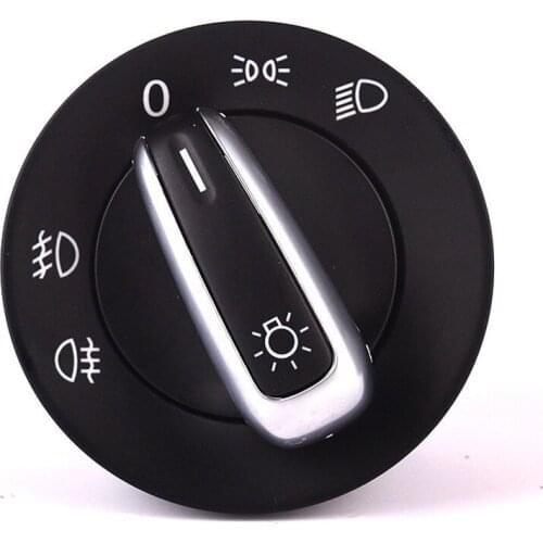 Car Combined switch panel Headlight Switch Fog lamp 5ND 941 431 A for Volkswagen VW Passat MK5 R32 Mk5 MK6 Mk6 car accessories