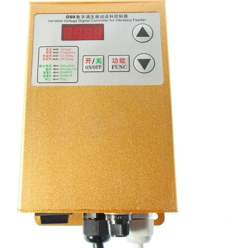 CUH SDVC20-L High-power 380V 10A Digital Stabilized Vibration Feed Controller