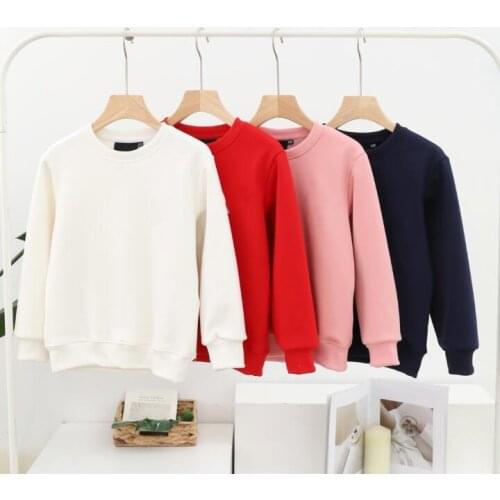 Childrens autumn and winter new products 2020 childrens sweater wholesale baby clothes round neck pullover