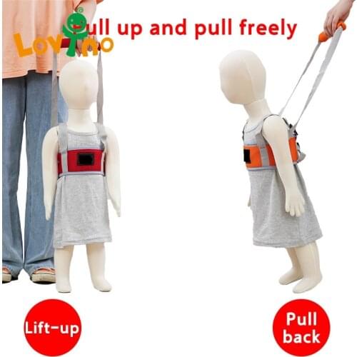 Child Leash Baby Walking Harness Handheld Kids Walker Helper Care Infant Toddler Infant Walker Harness Assistant Belt