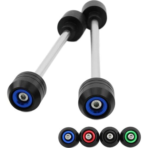 For SUZUKI GSX-R1000 GSXR 1000 2005-2006 Motorcycle Front Rear Axle Fork Wheel Protector Sliders Falling Protection