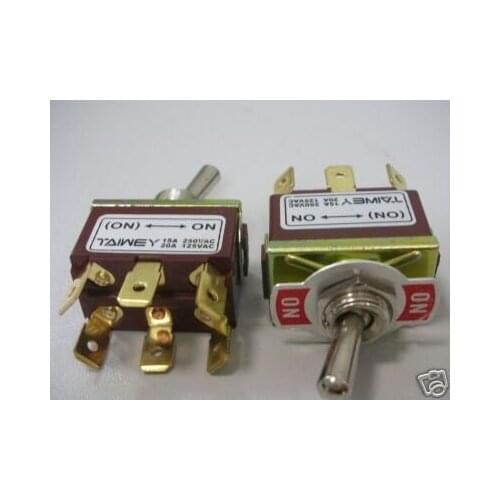 DPDT (ON) ON CAR BOAT Momentary Latching SWITCH 702D