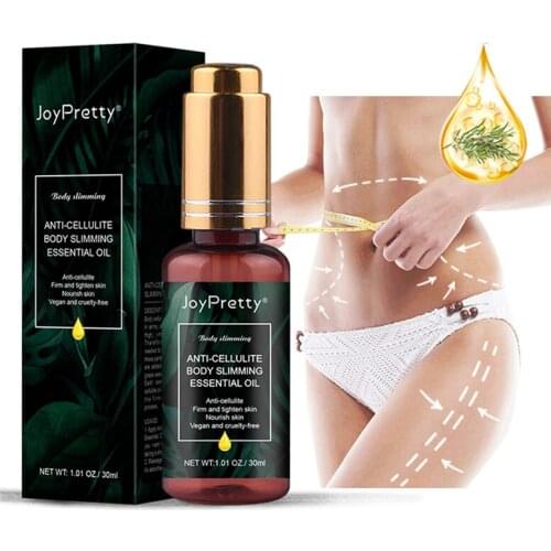 30ml Slimming Essential Oils Anti Cellulite Belly Losing Weight Fat Burning Skin Firming Body Care Essential Oil Skin care
