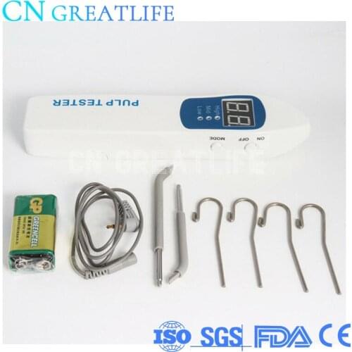 Dental Lab Pulp Tester Oral Teeth Nerve Vitality Root Canal Endodontic Apex Locator Electric Pulp Tester Dental Pulp Tester
