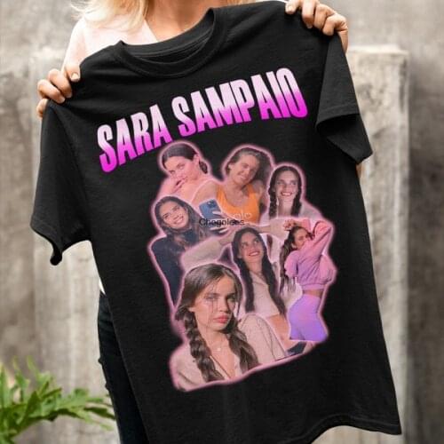LIMITED EDITIONSara Sampaio Sara Sampaio T ShirtSara Sampaio gift shirt