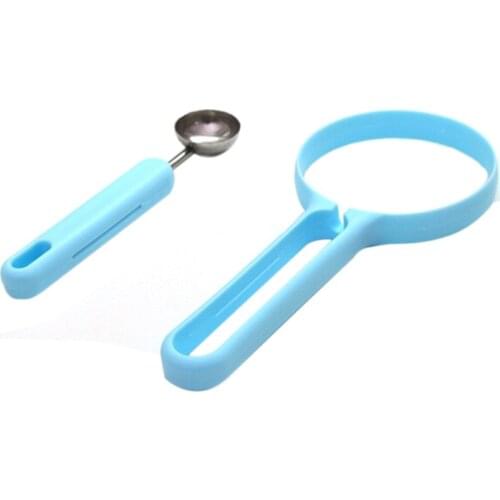 Hot Selling Kitchen Fruits Cutter Peeler Spoon Melon Baller Fancy Dig Pulp Home tools