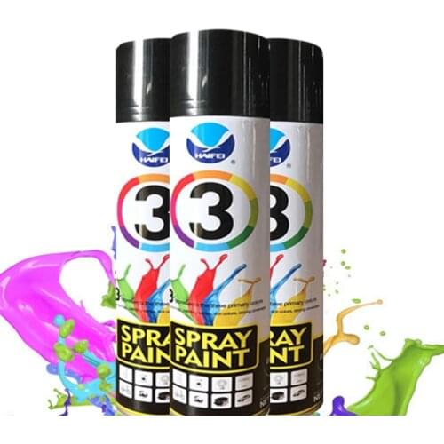 Haifei Haige high-quality color customized multi-purpose spray paint 450m fast and efficient waterproof self-painting