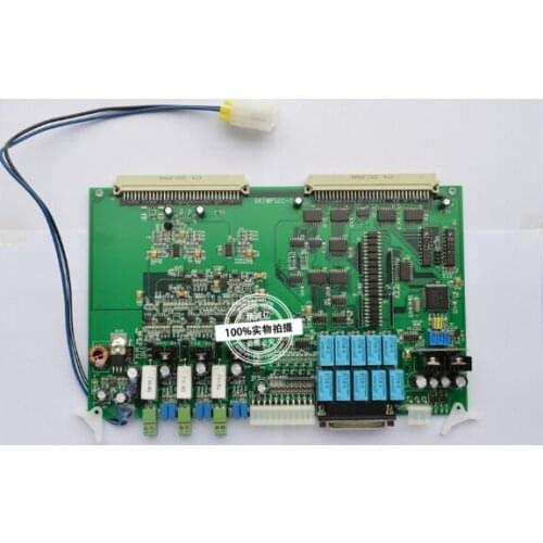 6KTMPSDC-1 S6000PWM09 card ,Techmation C6000 temperature pressure & flow board for Haitian injection molding machine