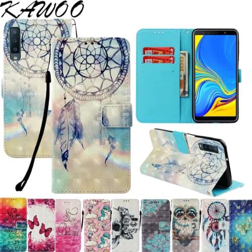 KAWOO Phone Cases Samsung Galaxy A8 2018