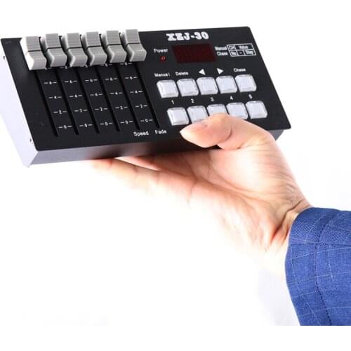 DMX512 Controller Lighting Test/Maintenance/Debugging Mini Small Console Performance Wedding Lighting Console