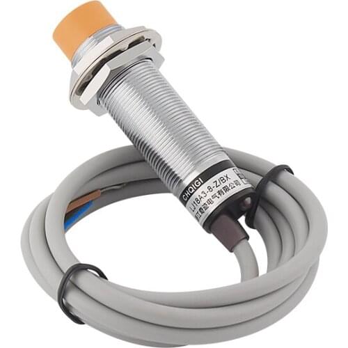 M18 Inductive Proximity Sensor Switch LJ18A3-8-Z/BX DC Three-Wire NPN Normally Open Metal Sensor