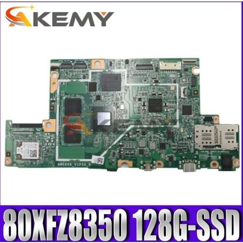 Mainboard For Lenovo ideapad Miix 320-10ICR Tablet laptop motherboard BM5668_VIP5A_R w/ CPU 80XFZ8350 RAM 4G SSD 128G 100% test